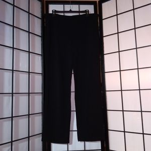 33A. Dalia Black Generous Fit Pant